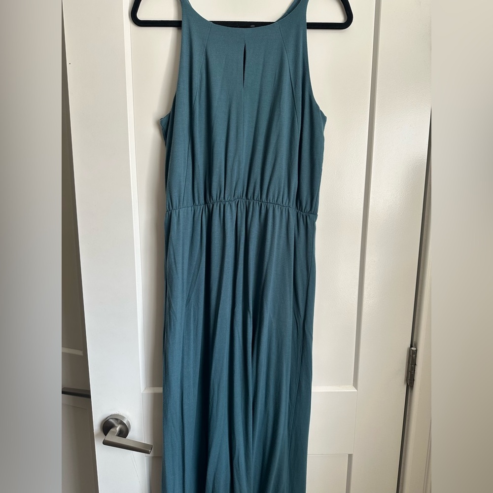 Maurices Deep Teal Sleeveless Dress